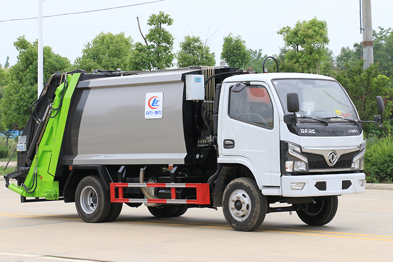 國(guó)六小福瑞卡 6方 壓縮垃圾車