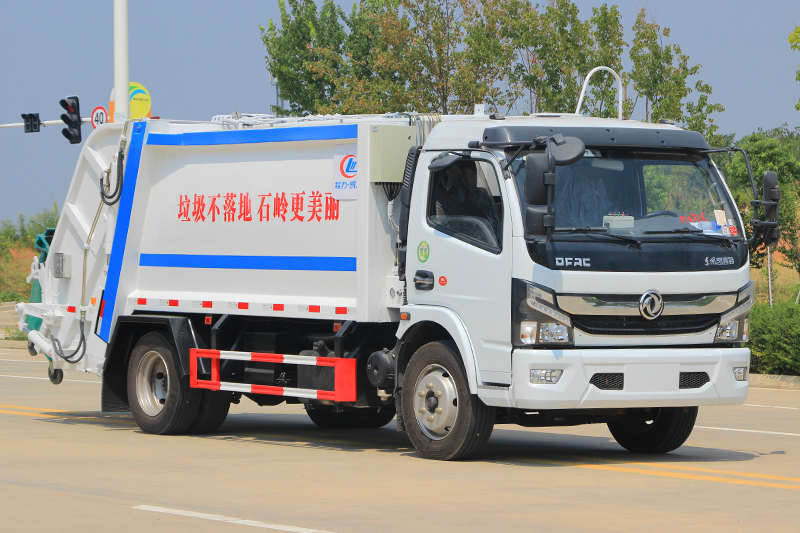 國(guó)六大多利卡 8方 壓縮垃圾車