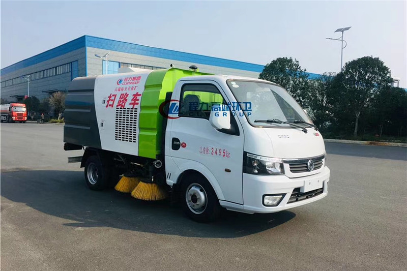 國六東風(fēng)途逸3方（0.5水2塵）掃路車