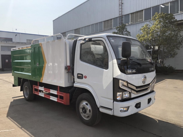 藍(lán)牌污水處理車(chē)