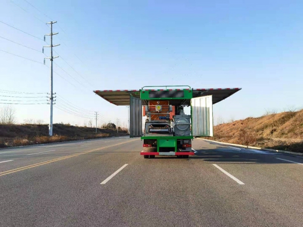  淤泥凈化車(chē)