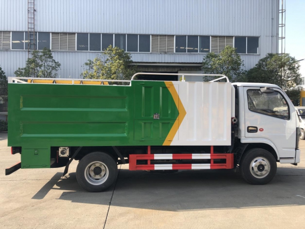藍(lán)牌污水處理車(chē)