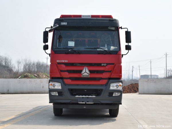 重汽豪沃T5G搶險(xiǎn)救援消防車