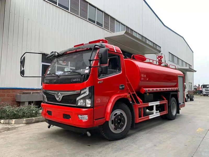 東風(fēng)凱普特消防灑水車7噸