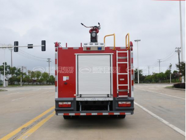 國六東風(fēng)凱普特水罐消防車5噸